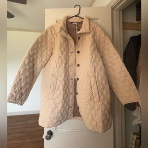 Lands End Quilted jacket